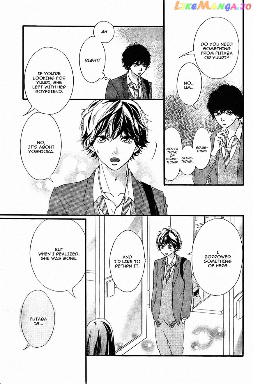 Ao Haru Ride, Chapter 34 image 29